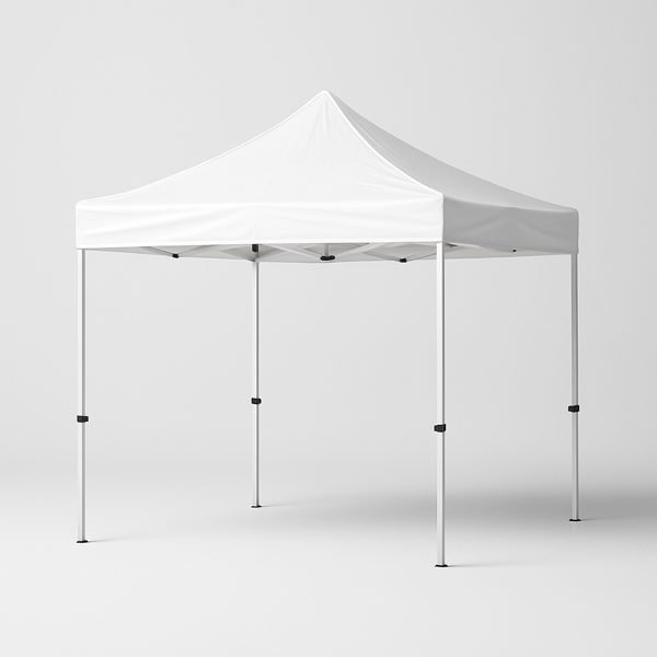 Tenda gazebo sanfonada 3x3 — imagem ilustrativa