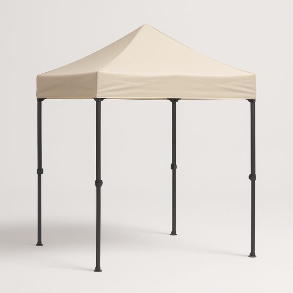 Tenda gazebo compacta, de 2x2 a 2,4x2,4 — imagem ilustrativa