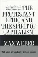 A Ética Protestante e o Espírito do Capitalismo