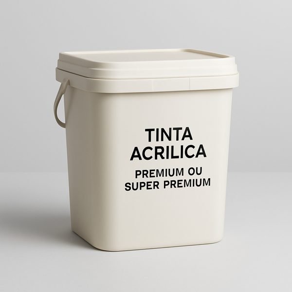 Tinta acrílica premium ou super premium — imagem ilustrativa
