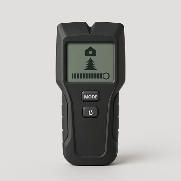 Detector de metais, madeira e fiação — imagem ilustrativa