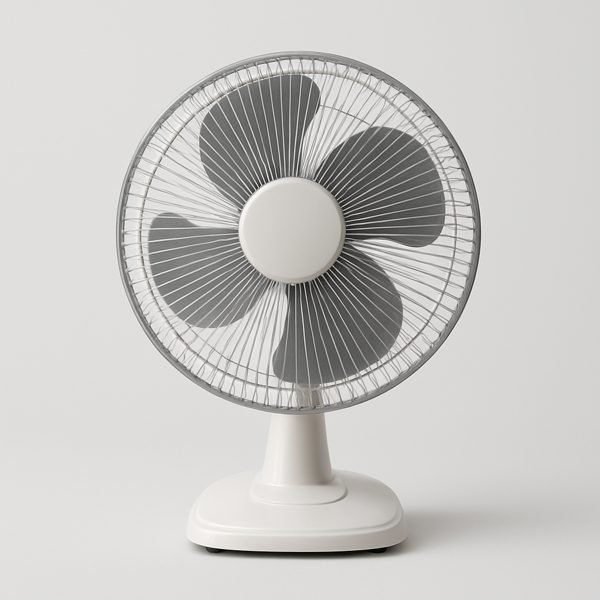 Ventilador de mesa ou de 30 cm — imagem ilustrativa