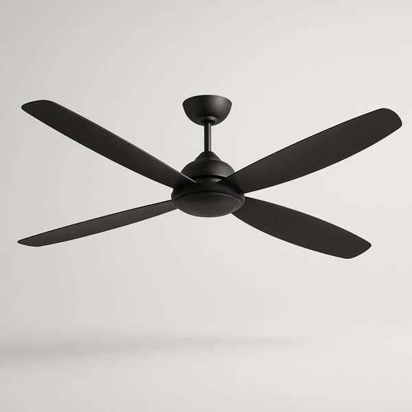 Ventilador de teto de pás grandes — imagem ilustrativa