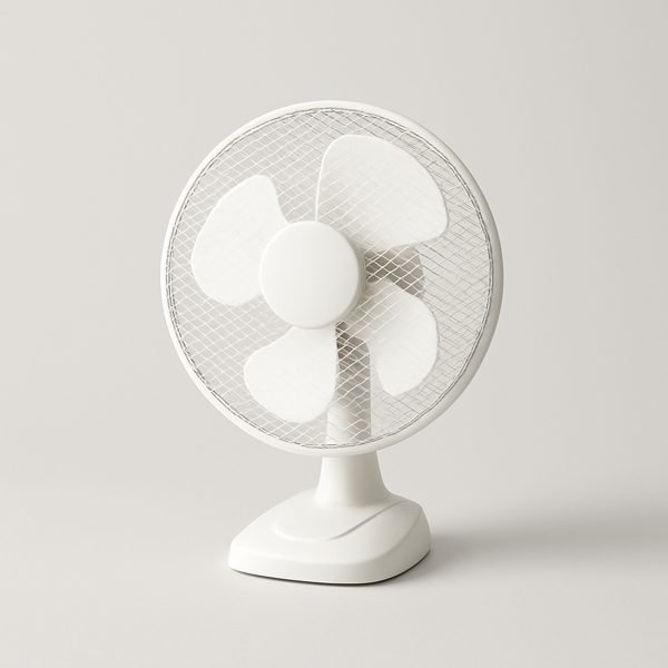 Ventilador de mesa pequeno, de 20 a 30 cm — imagem ilustrativa
