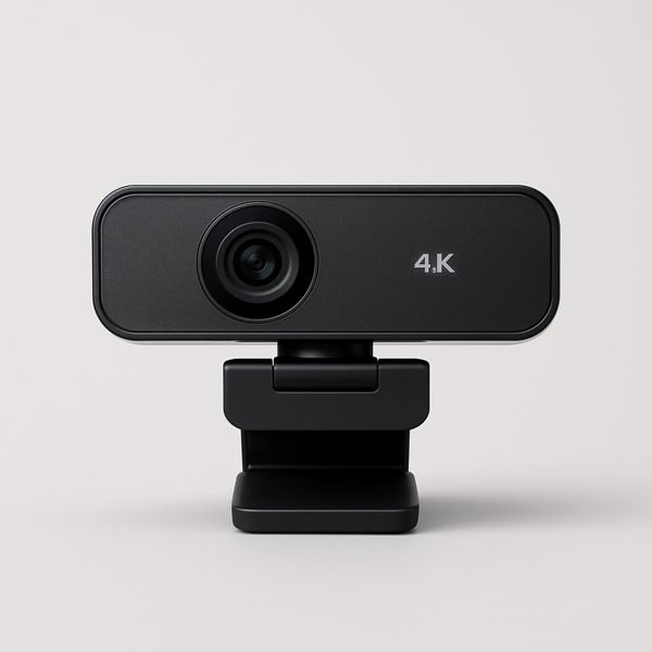 Webcam 4K — imagem ilustrativa