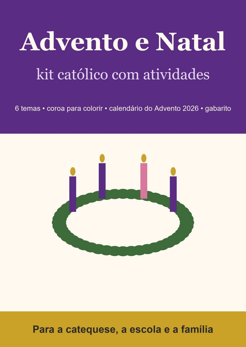 Capa do kit Advento e Natal