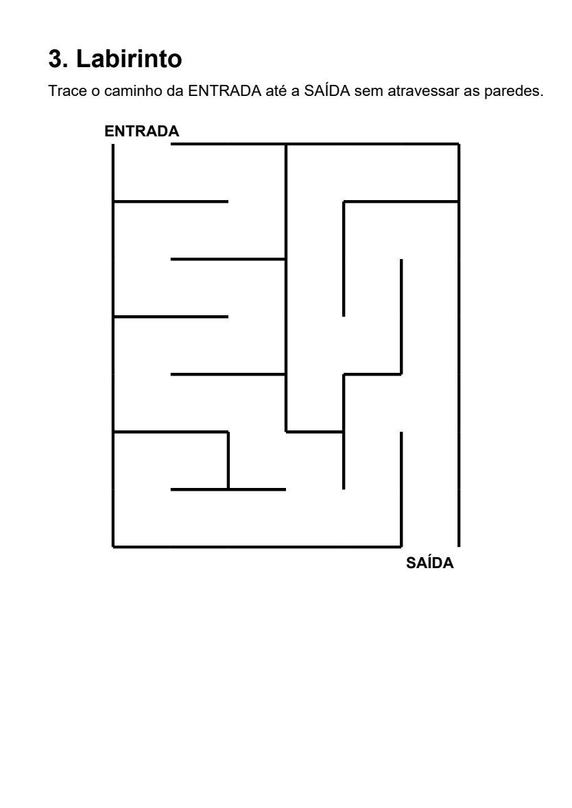 Página de labirinto