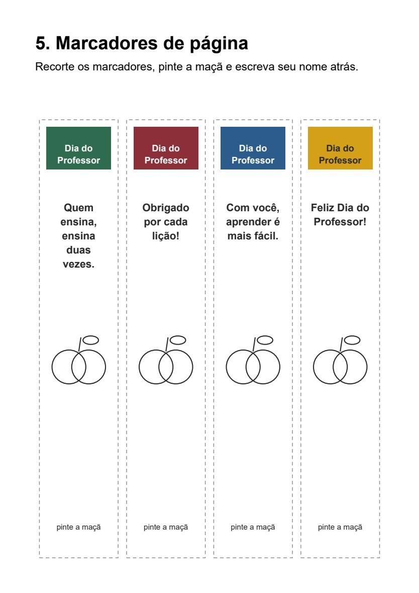 Marcadores de página