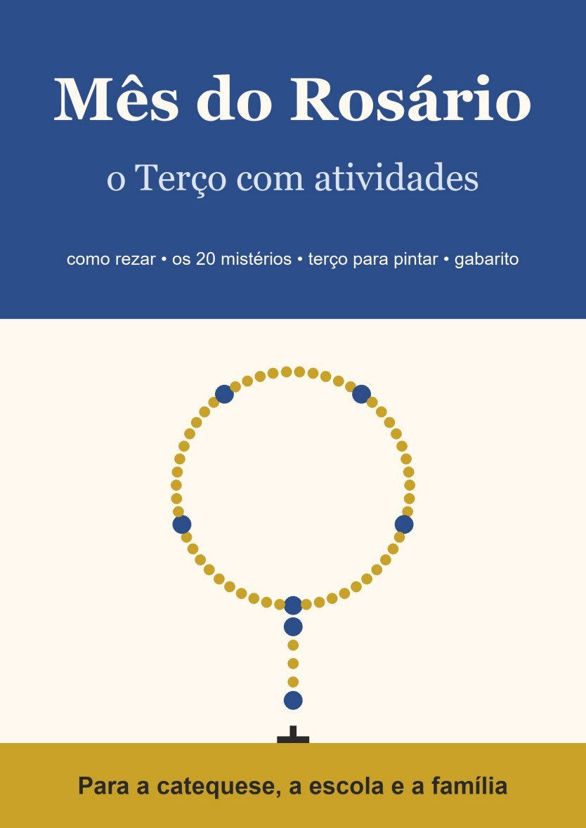 Capa do kit Mês do Rosário